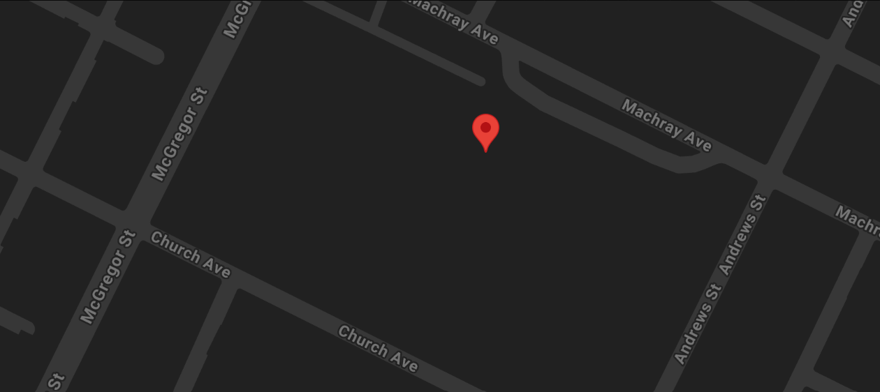 Map showing Combat Lab at 520 Machray Ave, Winnipeg